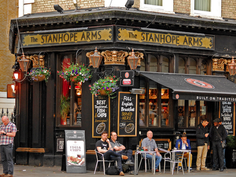 The Stanhope Arms A Bar in Kensington, Greater London Thrillist