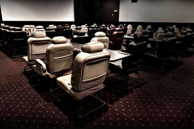 Inside Chunky's Theater