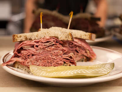 Corned beef at Dillman’s in River North