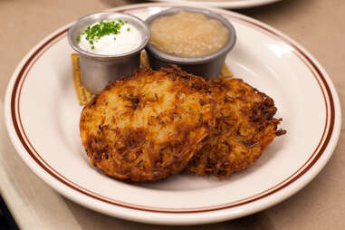 Latkes at Dillman’s in River North