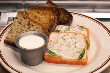 Lox and whitefish terrine at Dillman’s in River North