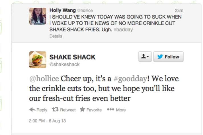 When Frozen Is Better Than Fresh: The Lesson Of Shake Shack's Crinkle-Cut  Fries - Food Republic