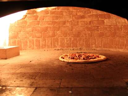 Ottava Via Brick oven pizza 