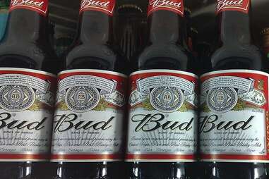 The real Budweiser Brewery in Budweis, Czech Republic.