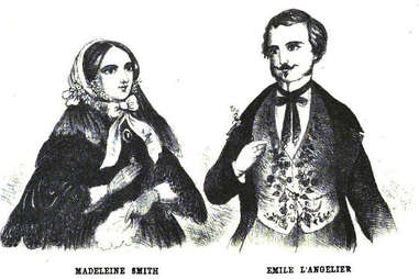Emile L'Angelier Madeleine Smith