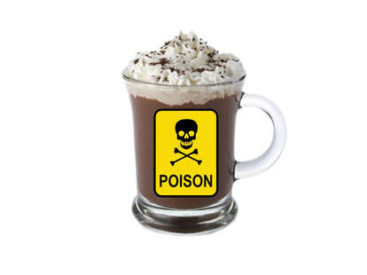 Poisoned hot cocoa