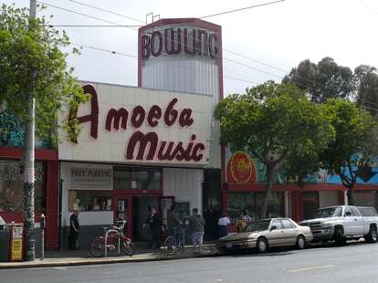 Amoeba Music exterior