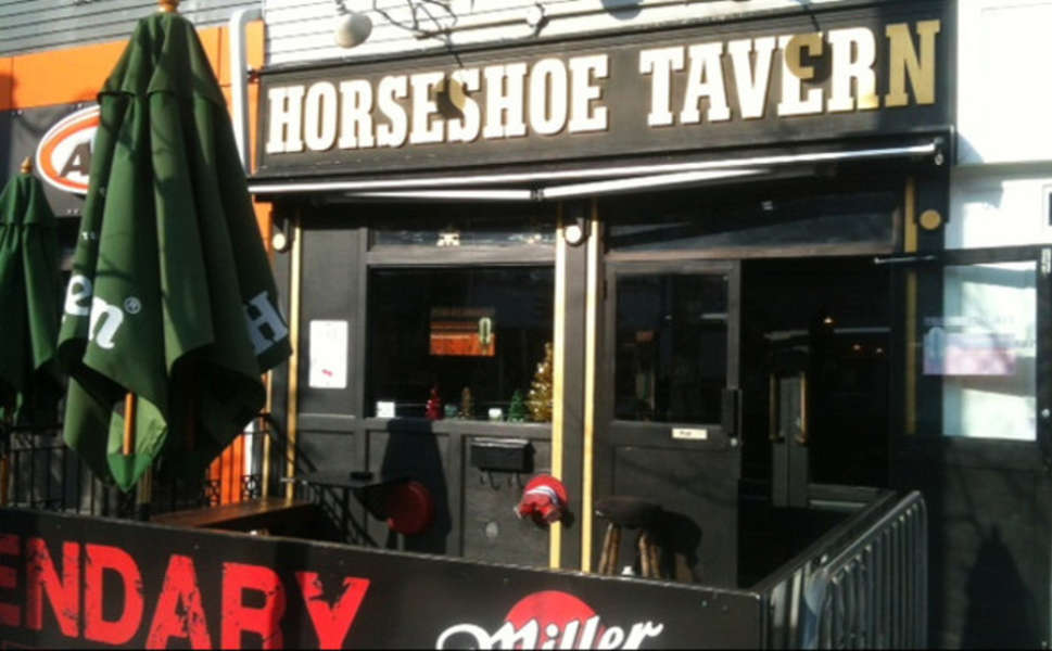 Horseshoe Tavern A Bar in Toronto, ON Thrillist