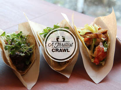 la thrillist taco crawl