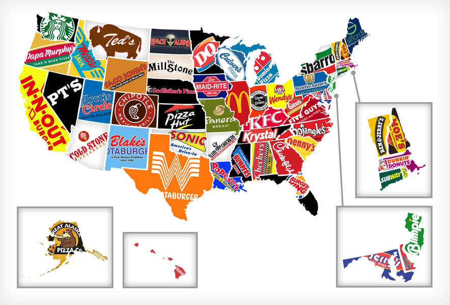 Mapping America's Most Noteworthy Restaurant Chains Thrillist Nation