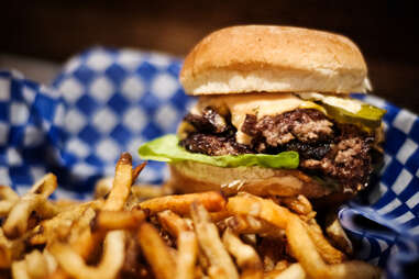 Stockyards burger Toronto