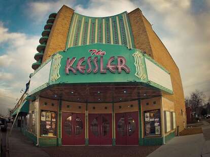 The Kessler entrance