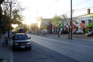 Queen St Toronto