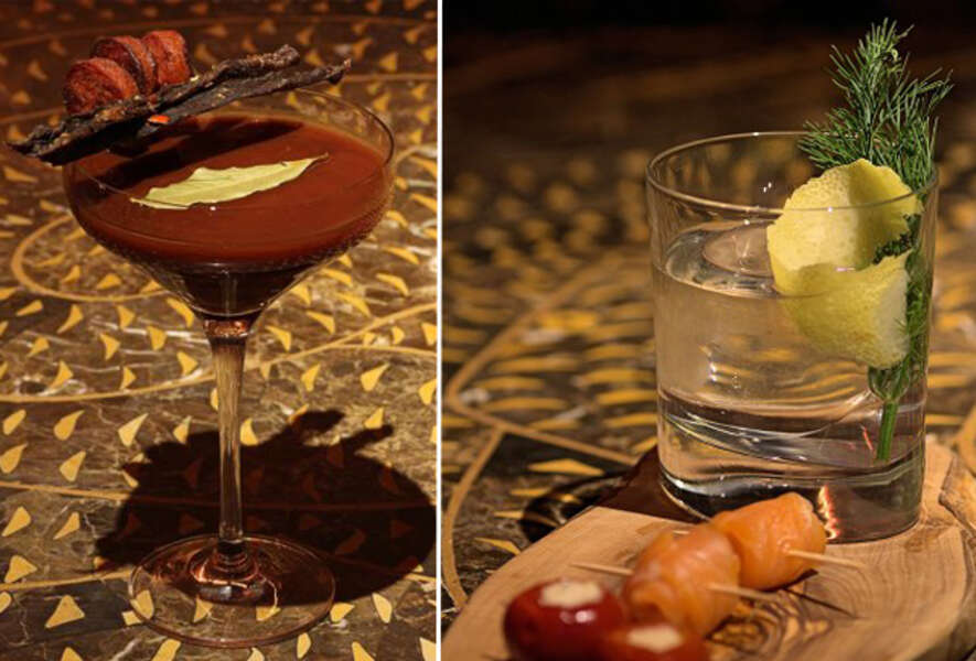 Shaka Zulu's Meat Bar Drink Thrillist London