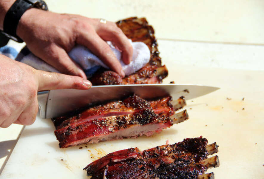 Best Ribs Ever Cookbook Eat Thrillist Miami