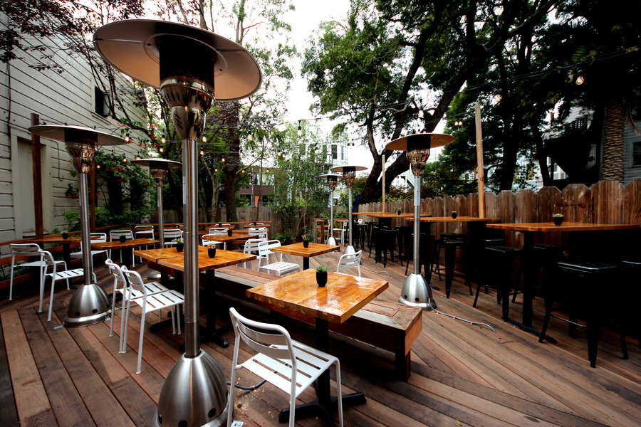 Sparrow Bar and Kitchen City beer garden alert! Thrillist San Francisco