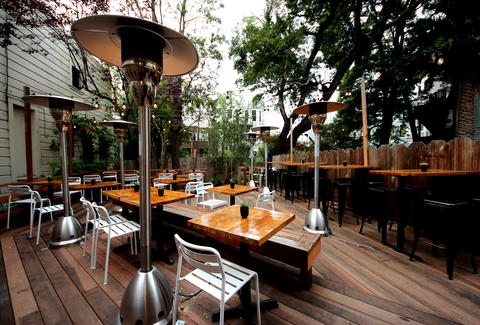 Sparrow Bar and Kitchen - City beer garden alert! - Thrillist San Francisco