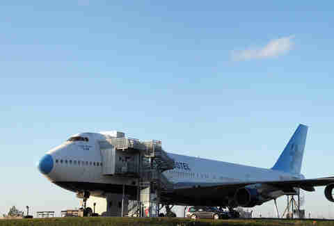 Jumbo Hostel Stockholm - Spend the Night in a Boeing 747 Jumbo Jet ...