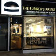 Exterior of The Burger's Priest in Toronto