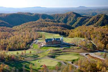 Primland Blue Ridge Mountain Resorts - Farm to Table Cuisine, Shootin ...
