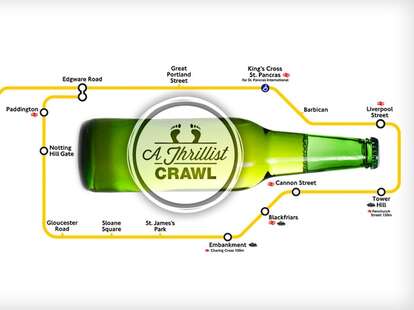 Circle Line Beer Crawl London