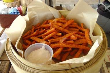 Sweet potato fries