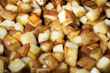 Home fries. 