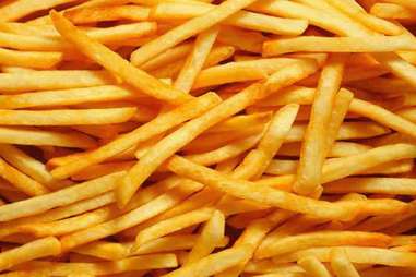 Regular old fries