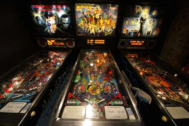 Pinball at Upright Brew House