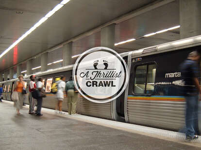 Atlanta Bar Crawl, Red Line Bar Crawl