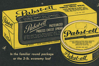 Pabst-ett cheese