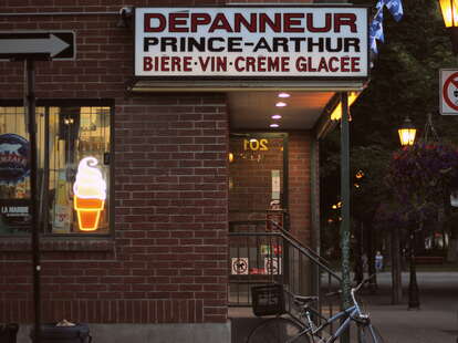 Toronto dep
