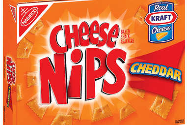 Cheese Nips. 