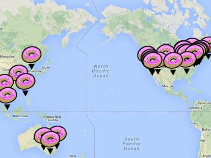 thrillist cronut map