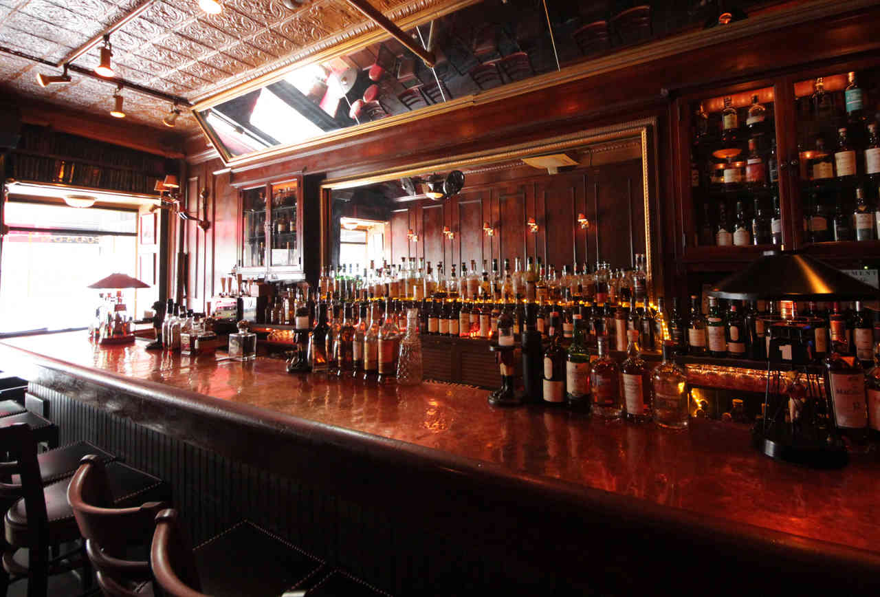 Hudson Bar & Books Thrillist New York