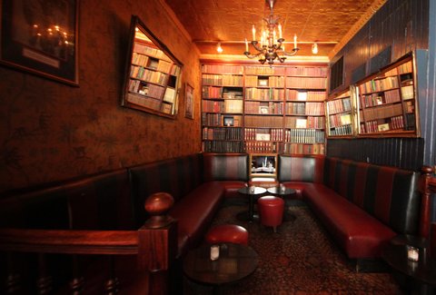 Hudson Bar & Books: A New York, NY Bar.