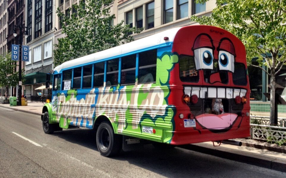 The Detroit Bus Company - Entertainment - Thrillist Detroit