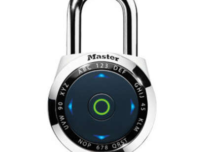 Master Lock Electronic Padlock - Own - Thrillist Nation