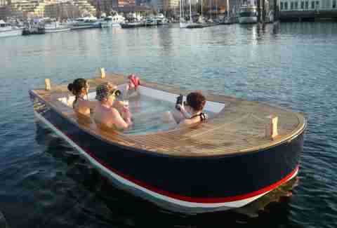 Hot Tub Boats Travel Thrillist Seattle