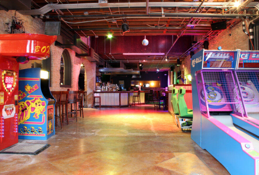 Recess Arcade Bar A Bar in Austin, TX Thrillist