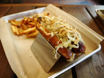 Banger's Sausage House-Austin-Food