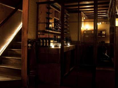 Steakhouse wine bar fleming dudefoods King Arthur Dinner - Eat - Thrillist New York