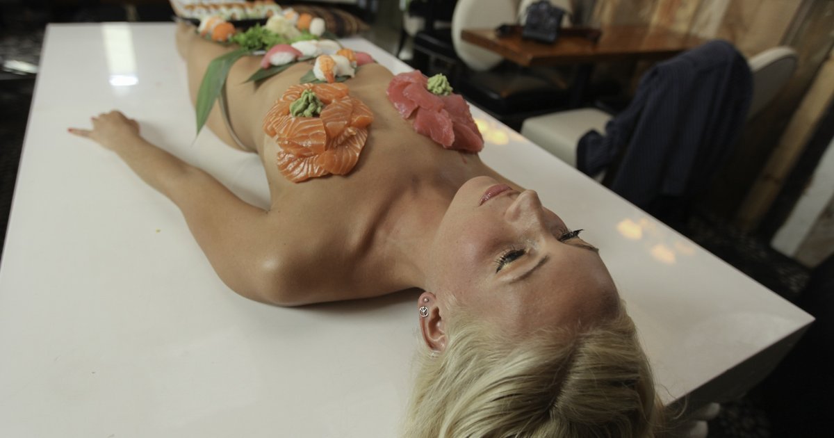 Naked Sushi is exactly what it sounds like - Las Vegas Weekly