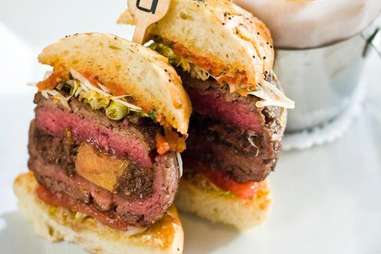 Double Truffle Royal at DB Bistro Moderne