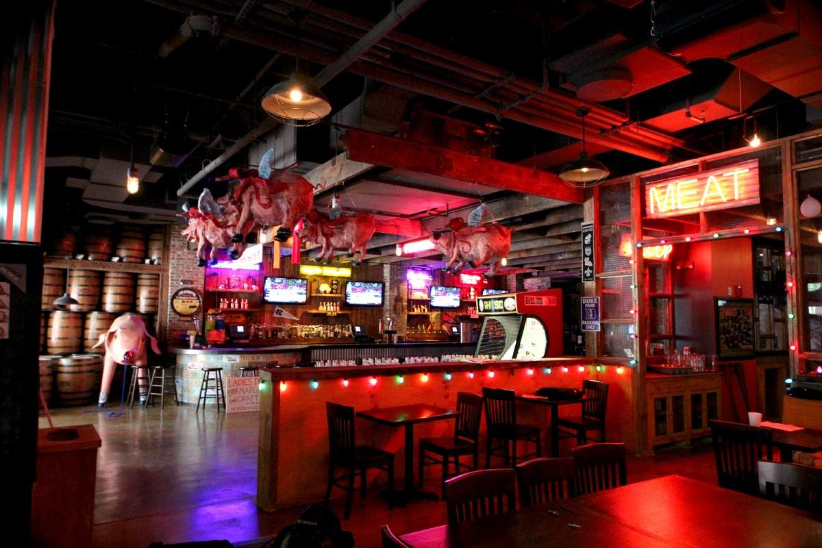 Brother Jimmy's BBQ Eat Thrillist Miami