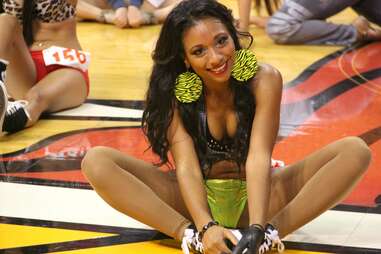 miami heat dancers hot