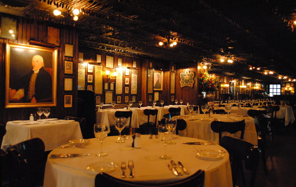 keens steakhouse dress code Is a Shrine to a Bygone New York A Review of Keen's Steakhouse