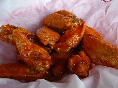 Wings from Double Decker