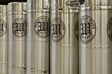 Canisters at Westfield River Brewing Company
