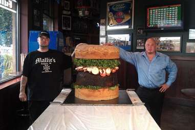 The Absolutely Ridiculous Burger